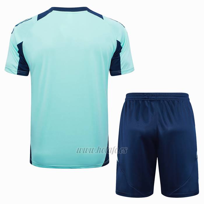 Chandal del Arsenal Manga Corta 2024-2025 Verde - Pantalon Corto